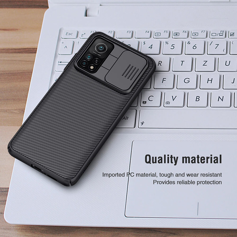 کاور گوشی شیائومی MI 10T 5G / Mi10T Pro 5G نیلکین مدل Camshield  - Nillkin Camshield  cover for MI 10T 5G / Mi10T Pro 5G