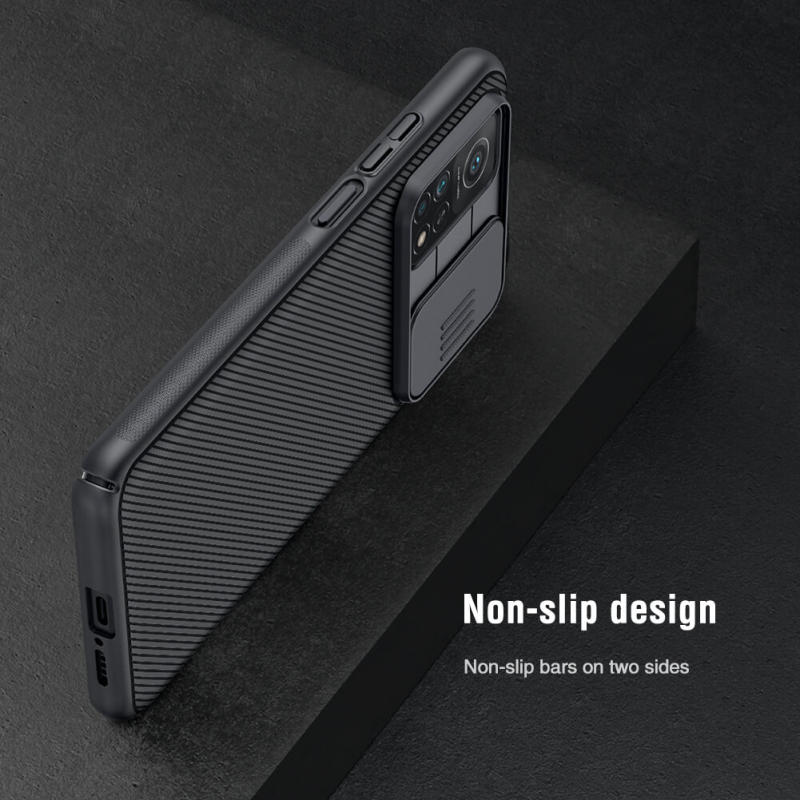 کاور گوشی شیائومی MI 10T 5G / Mi10T Pro 5G نیلکین مدل Camshield  - Nillkin Camshield  cover for MI 10T 5G / Mi10T Pro 5G