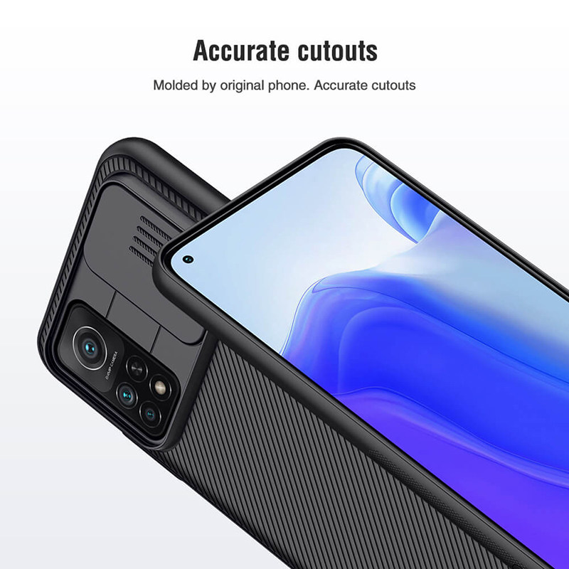 کاور گوشی شیائومی MI 10T 5G / Mi10T Pro 5G نیلکین مدل Camshield  - Nillkin Camshield  cover for MI 10T 5G / Mi10T Pro 5G