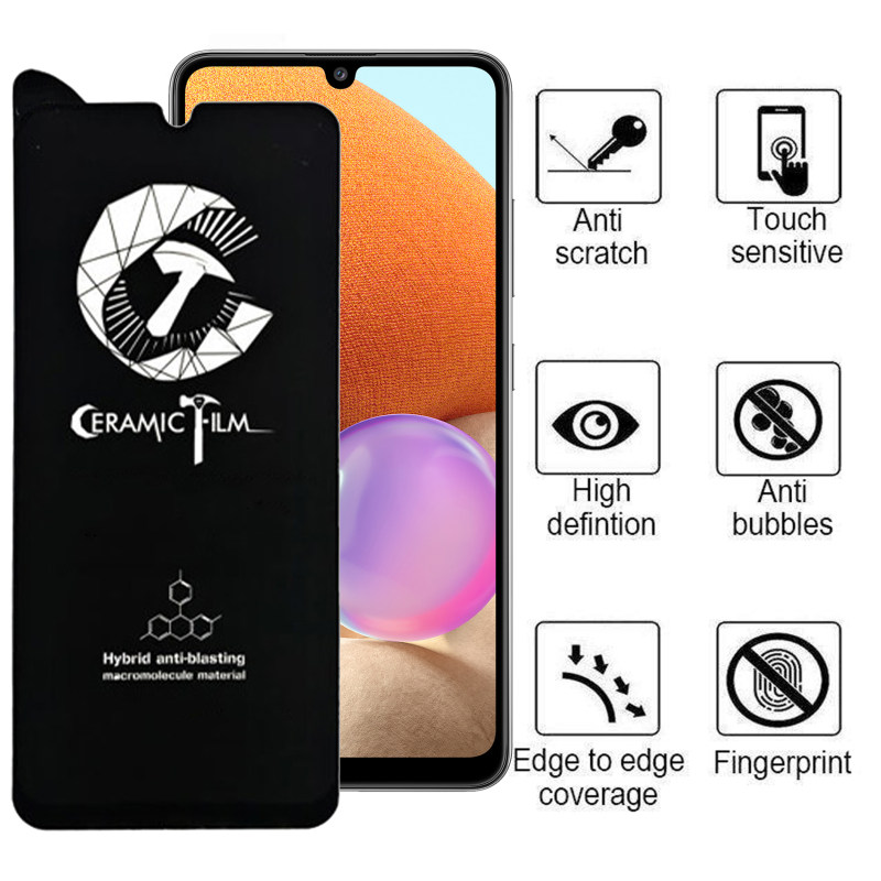 محافظ صفحه نمایش سرامیکی گوشی سامسونگ Galaxy A32 4G اپیکوی مدل CR7 - Epicoy CR7 Galaxy A32 4G ceramic Screen Protector