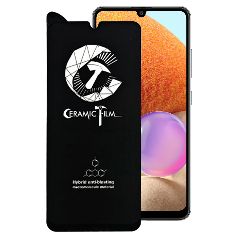 محافظ صفحه نمایش سرامیکی گوشی سامسونگ Galaxy A32 4G اپیکوی مدل CR7 - Epicoy CR7 Galaxy A32 4G ceramic Screen Protector