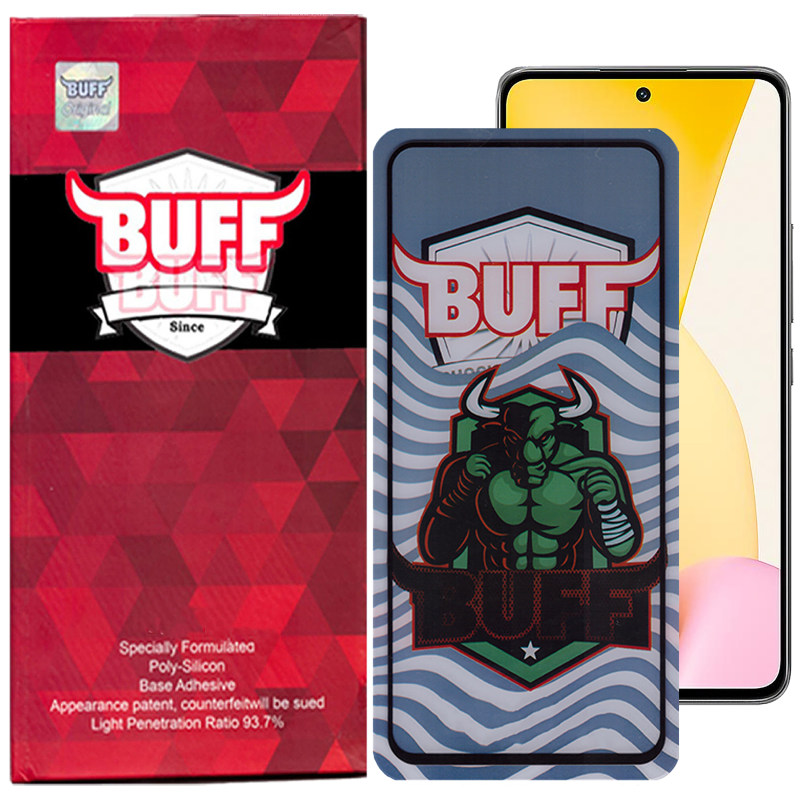 گلس گوشی شیائومی Mi11 Lite/ 12 Lite /Mi11 Lite 5G NE بوف 5D مدل Super Power - Buff Super Power 11 Lite/ 12 Lite / 11 Lite 5G NE 5D Screen Protector