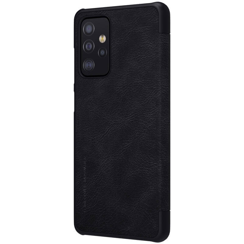 کیف کلاسوری سامسونگ Galaxy A52 5G نیلکین مدل Qin  - Nillkin QIN Cover For Galaxy A52 5G