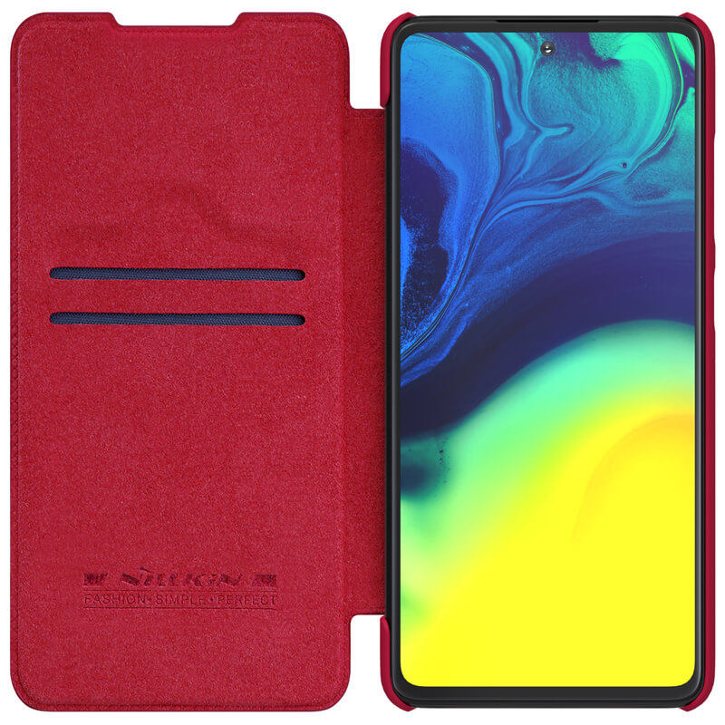 کیف کلاسوری سامسونگ Galaxy A52 5G نیلکین مدل Qin  - Nillkin QIN Cover For Galaxy A52 5G