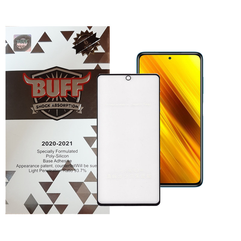 گلس گوشی شیائومی Poco X3 بوف مات مدل Fm33 - Buff Fm33 Poco X3 Matte Screen Protector