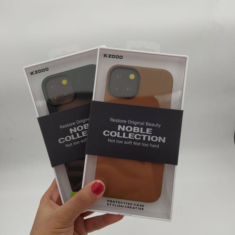 کاور گوشی اپل iPhone 13 / 14 کی زد دوو مدل Noble collection - KZ-Doo Noble collection Cover For iPhone 13 / 14