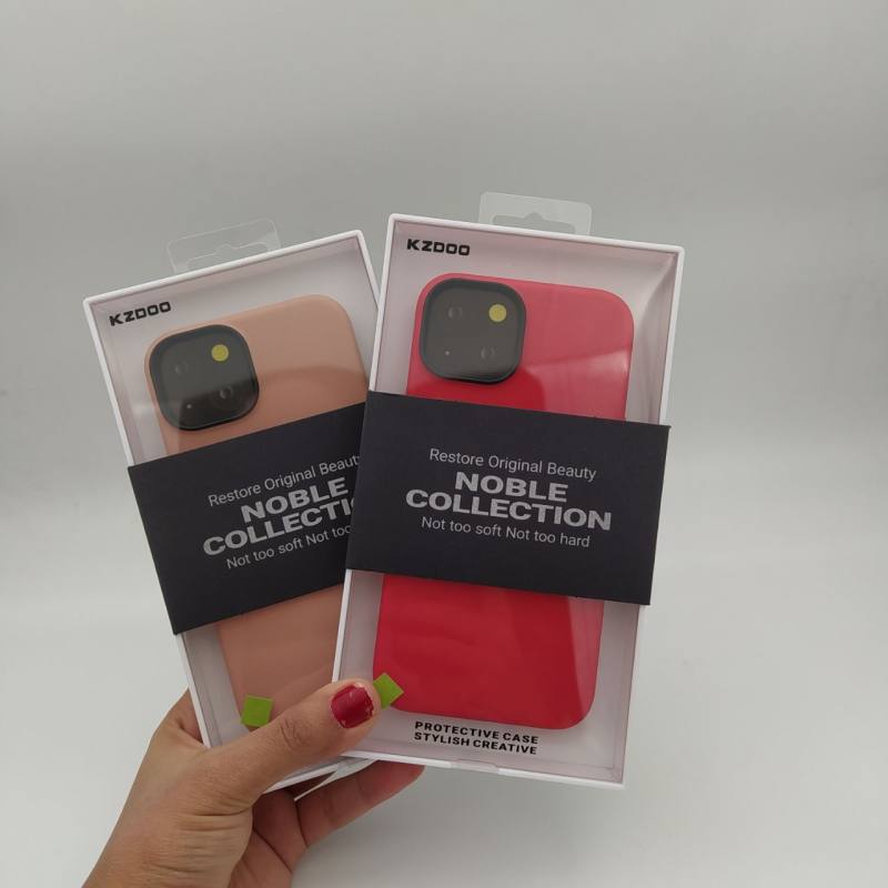 کاور گوشی اپل iPhone 13 / 14 کی زد دوو مدل Noble collection - KZ-Doo Noble collection Cover For iPhone 13 / 14