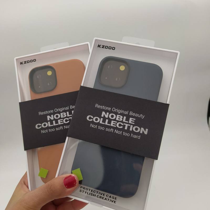 کاور گوشی اپل iPhone 13 / 14 کی زد دوو مدل Noble collection - KZ-Doo Noble collection Cover For iPhone 13 / 14