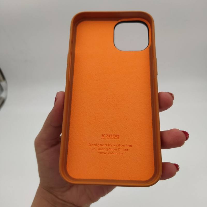 کاور گوشی اپل iPhone 13 / 14 کی زد دوو مدل Noble collection - KZ-Doo Noble collection Cover For iPhone 13 / 14