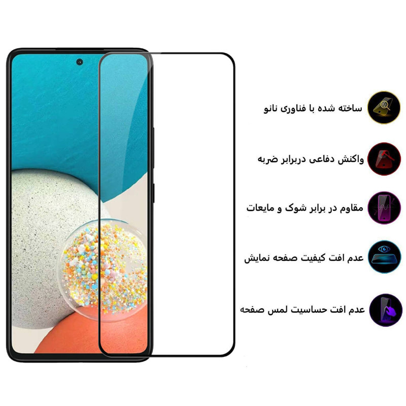 محافظ صفحه نمایش گوشی سامسونگ Galaxy A53 بوف مدل Ceramic - Buff Ceramic Galaxy A53 Screen Protector