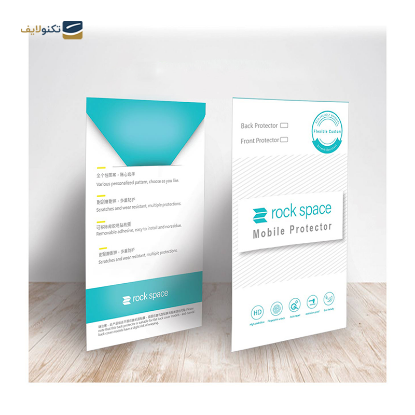 گلس گوشی وان پلاس 11 راک اسپیس مدل Hydrogel HGL - Rock Space Hydrogel HGL Screen Protector for OnePlus 11