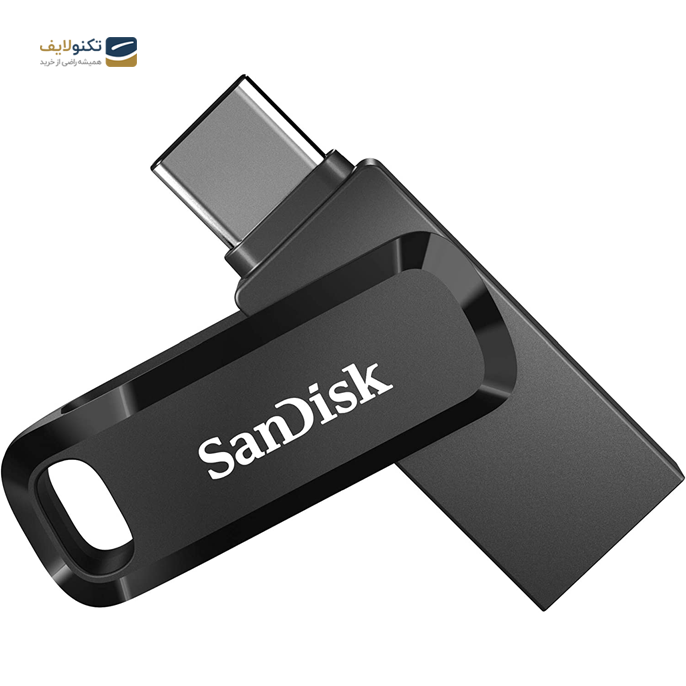  فلش مموری سن دیسک مدل Ultra Dual Drive GO USB Type-C ظرفیت 32 گیگابایت -  فلش مموری سن دیسک مدل Ultra Dual Drive GO USB Type-C ظرفیت 32 گیگابایت