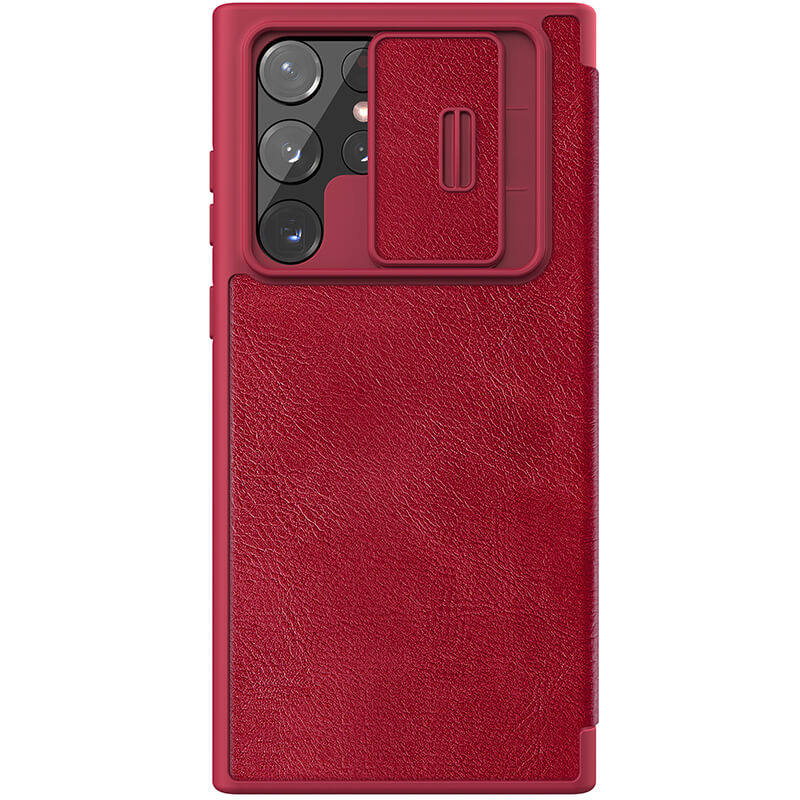 کیف کلاسوری گوشی سامسونگ Galaxy S22 Ultra نیلکین مدل Qin pro - Nillkin QIN Pro Cover For Galaxy S22 Ultra