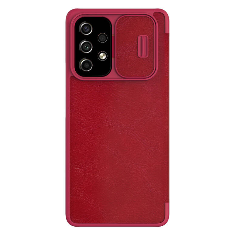 کیف کلاسوری گوشی سامسونگ Galaxy A53 نیلکین مدل QIN PRO - Nillkin QIN Pro Cover for Galaxy A53