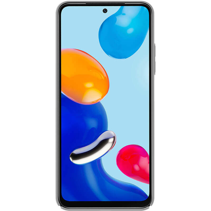 کاور گوشی شیائومی Redmi Note 11 4G Global نیلکین مدل Super Frosted Shield - Nillkin Super Frosted Shield Cover For Xiaomi Redmi Note 11 4G Global