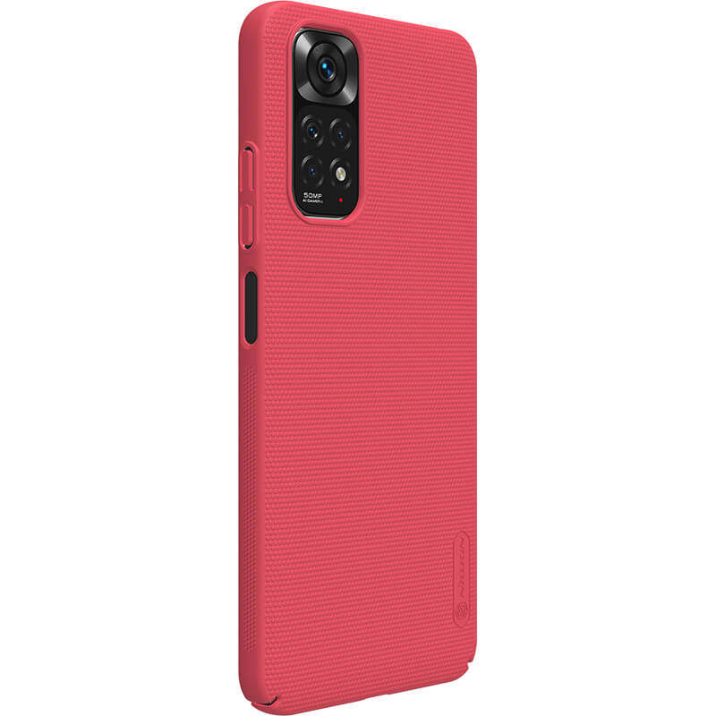 کاور گوشی شیائومی Redmi Note 11 4G Global نیلکین مدل Super Frosted Shield - Nillkin Super Frosted Shield Cover For Xiaomi Redmi Note 11 4G Global