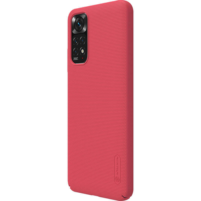 کاور گوشی شیائومی Redmi Note 11 4G Global نیلکین مدل Super Frosted Shield - Nillkin Super Frosted Shield Cover For Xiaomi Redmi Note 11 4G Global