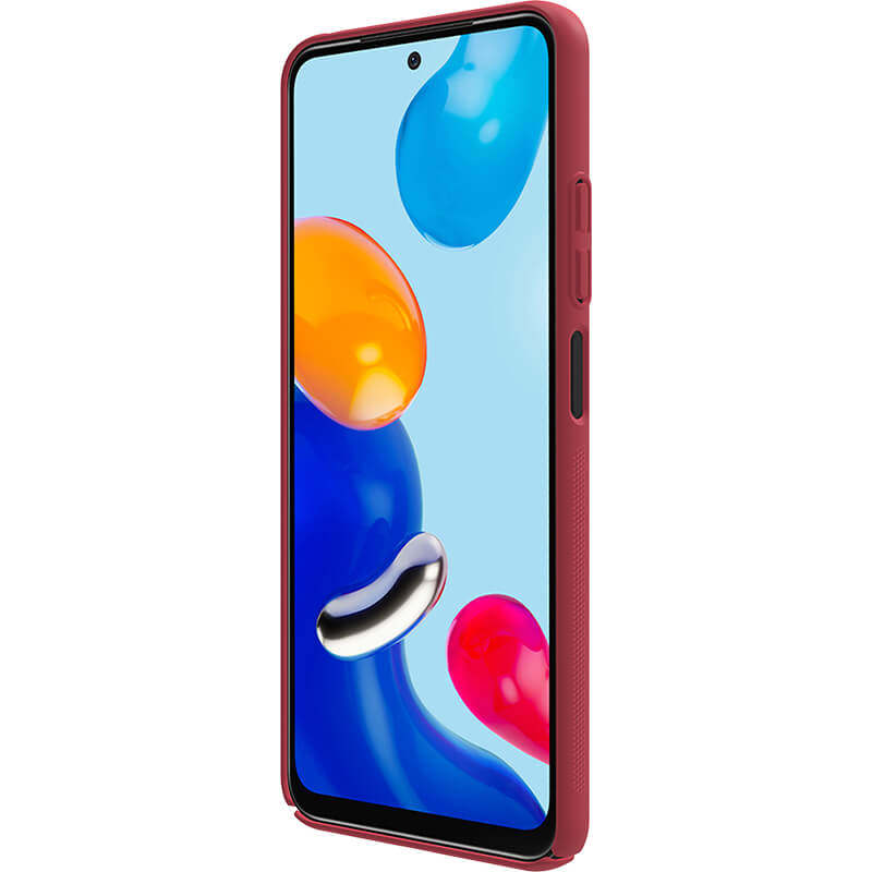 کاور گوشی شیائومی Redmi Note 11 4G Global نیلکین مدل Super Frosted Shield - Nillkin Super Frosted Shield Cover For Xiaomi Redmi Note 11 4G Global