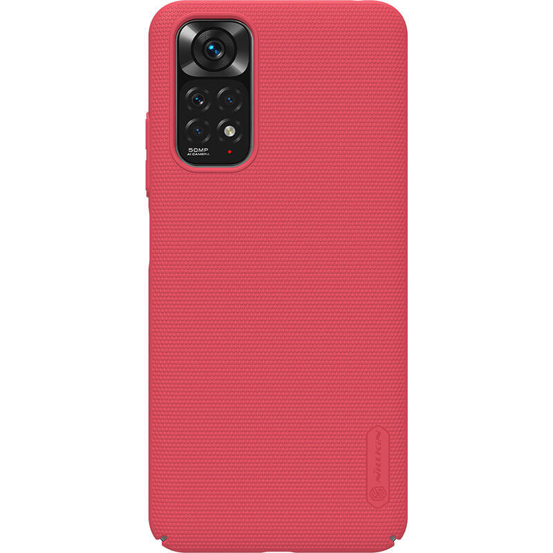 کاور گوشی شیائومی Redmi Note 11 4G Global نیلکین مدل Super Frosted Shield - Nillkin Super Frosted Shield Cover For Xiaomi Redmi Note 11 4G Global