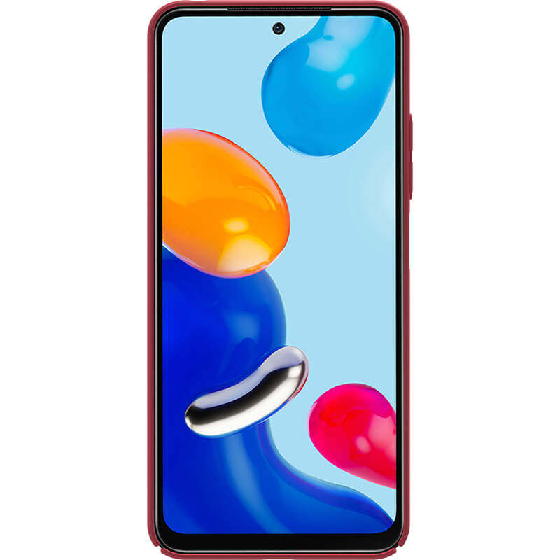 کاور گوشی شیائومی Redmi Note 11 4G Global نیلکین مدل Super Frosted Shield - Nillkin Super Frosted Shield Cover For Xiaomi Redmi Note 11 4G Global