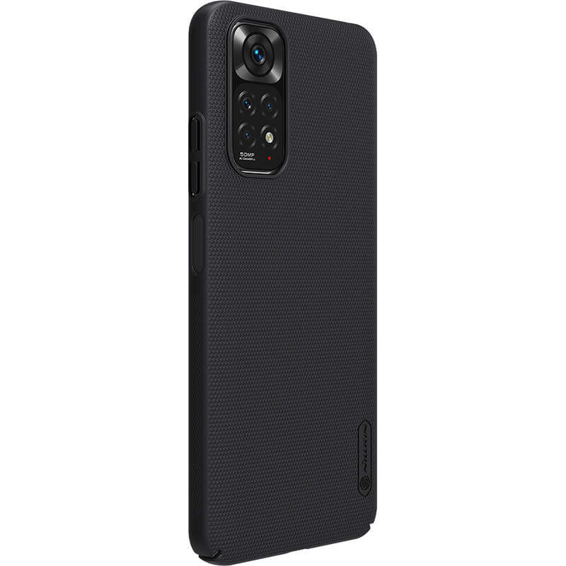 کاور گوشی شیائومی Redmi Note 11 4G Global نیلکین مدل Super Frosted Shield - Nillkin Super Frosted Shield Cover For Xiaomi Redmi Note 11 4G Global