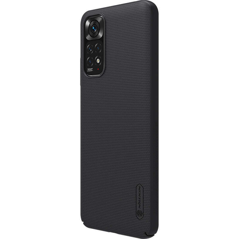 کاور گوشی شیائومی Redmi Note 11 4G Global نیلکین مدل Super Frosted Shield - Nillkin Super Frosted Shield Cover For Xiaomi Redmi Note 11 4G Global