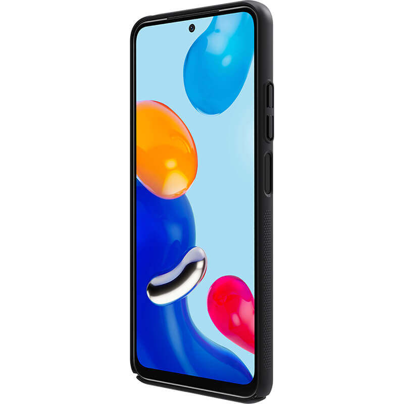 کاور گوشی شیائومی Redmi Note 11 4G Global نیلکین مدل Super Frosted Shield - Nillkin Super Frosted Shield Cover For Xiaomi Redmi Note 11 4G Global