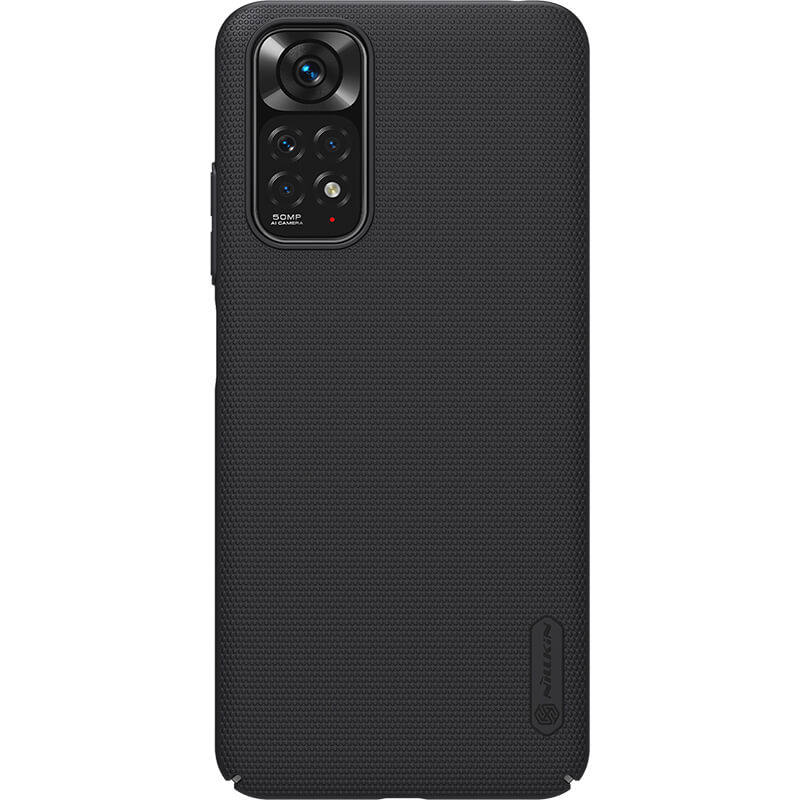 کاور گوشی شیائومی Redmi Note 11 4G Global نیلکین مدل Super Frosted Shield - Nillkin Super Frosted Shield Cover For Xiaomi Redmi Note 11 4G Global