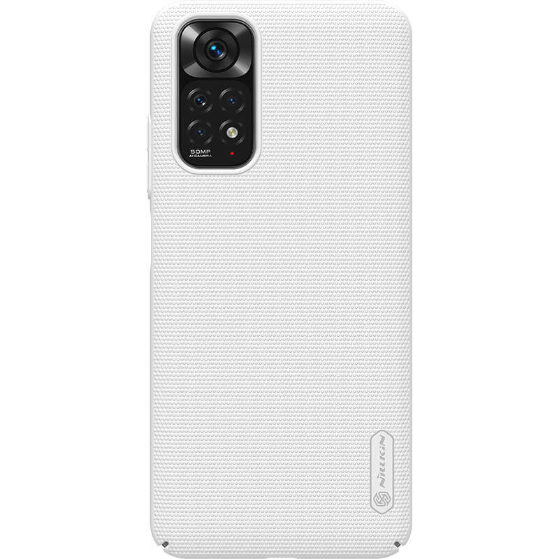 کاور گوشی شیائومی Redmi Note 11 4G Global نیلکین مدل Super Frosted Shield - Nillkin Super Frosted Shield Cover For Xiaomi Redmi Note 11 4G Global