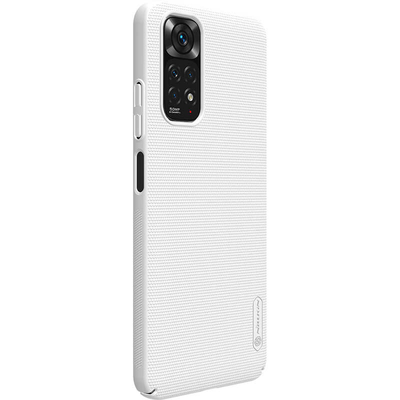 کاور گوشی شیائومی Redmi Note 11 4G Global نیلکین مدل Super Frosted Shield - Nillkin Super Frosted Shield Cover For Xiaomi Redmi Note 11 4G Global
