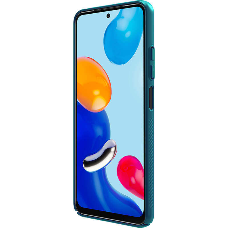 کاور گوشی شیائومی Redmi Note 11 4G Global نیلکین مدل Super Frosted Shield - Nillkin Super Frosted Shield Cover For Xiaomi Redmi Note 11 4G Global