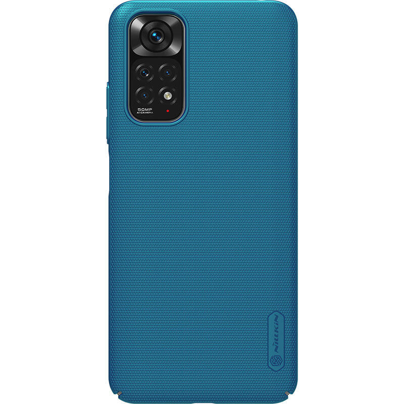 کاور گوشی شیائومی Redmi Note 11 4G Global نیلکین مدل Super Frosted Shield - Nillkin Super Frosted Shield Cover For Xiaomi Redmi Note 11 4G Global