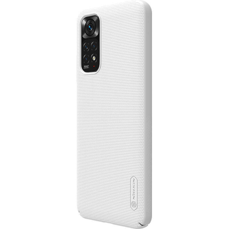 کاور گوشی شیائومی Redmi Note 11 4G Global نیلکین مدل Super Frosted Shield - Nillkin Super Frosted Shield Cover For Xiaomi Redmi Note 11 4G Global