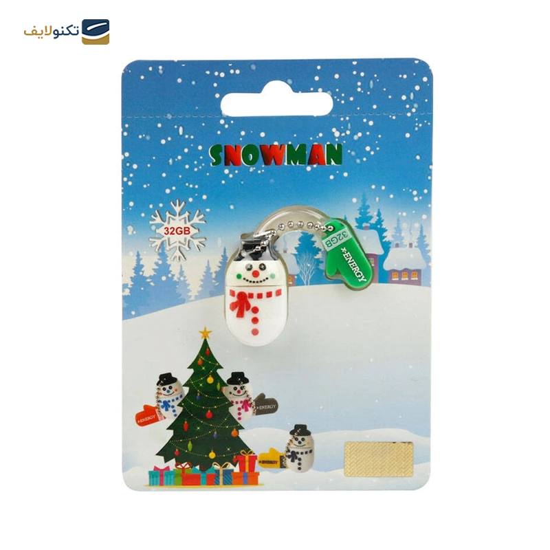 فلش مموری ایکس انرژی مدل Snow Man ظرفیت 32 گیگابایت - X-Energy Snow Man Flash Memory - 32GB