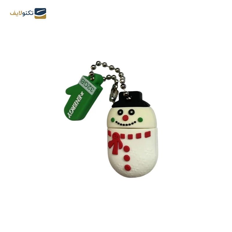 فلش مموری ایکس انرژی مدل Snow Man ظرفیت 32 گیگابایت - X-Energy Snow Man Flash Memory - 32GB