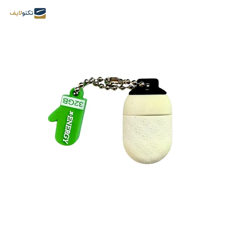 فلش مموری ایکس انرژی مدل Snow Man ظرفیت 32 گیگابایت - X-Energy Snow Man Flash Memory - 32GB