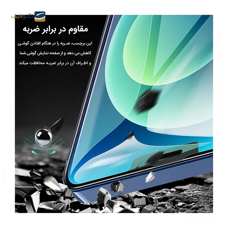 گلس مات گوشی سامسونگ Galaxy Z Fold 5 راک اسپیس مدل MTT - Rock Space MTT Screen Protector for Samsung Galaxy Z Fold 5