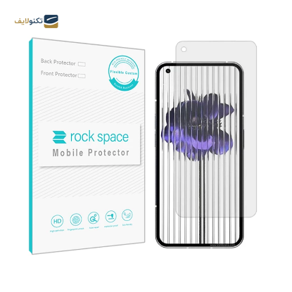 گلس گوشی ناتینگ Phone 1 راک اسپیس مدل Hydrogel HGL - Rock Space Hydrogel HGL Screen Protector for Nothing Phone 1