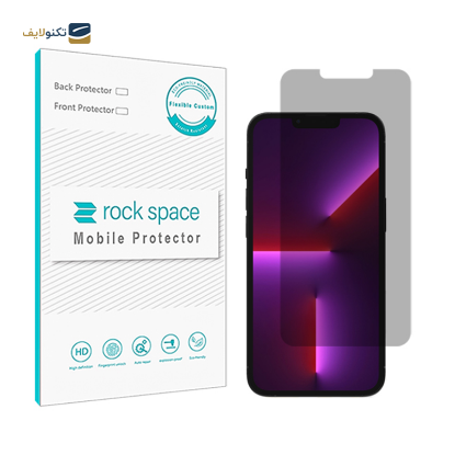 گلس حریم شخصی گوشی اپل iPhone 13 Pro Max راک اسپیس مدل HyPRV - Rock Space HyPRV Screen Protector for Apple iPhone 13 Pro Max