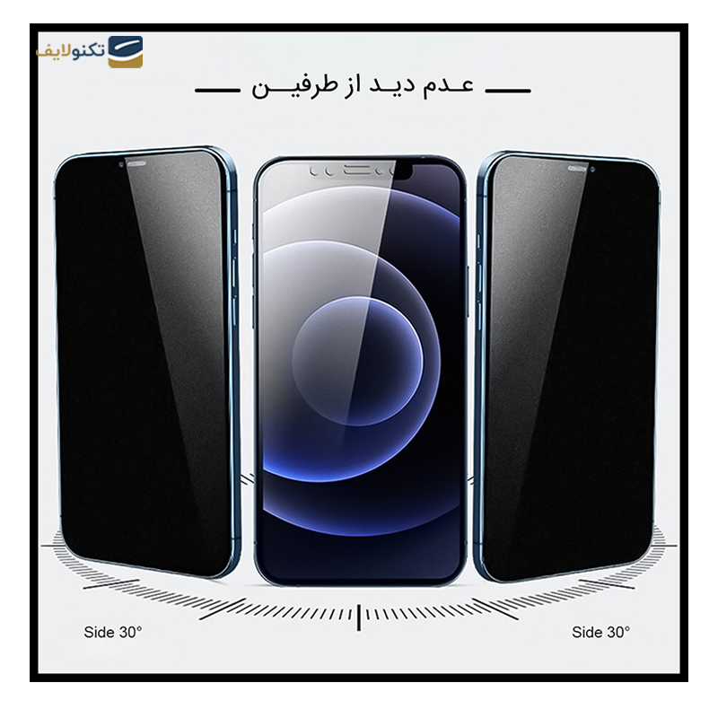 گلس حریم شخصی مات گوشی سامسونگ Galaxy S23 Ultra راک اسپیس مدل PRV - Rock Space PRV Screen Protector for Samsung Galaxy S23 Ultra