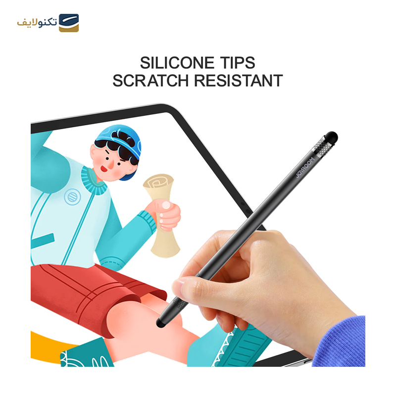 قلم لمسی جوی روم مدل JR-DR01 - Joyroom JR-DR01 Stylus Pen