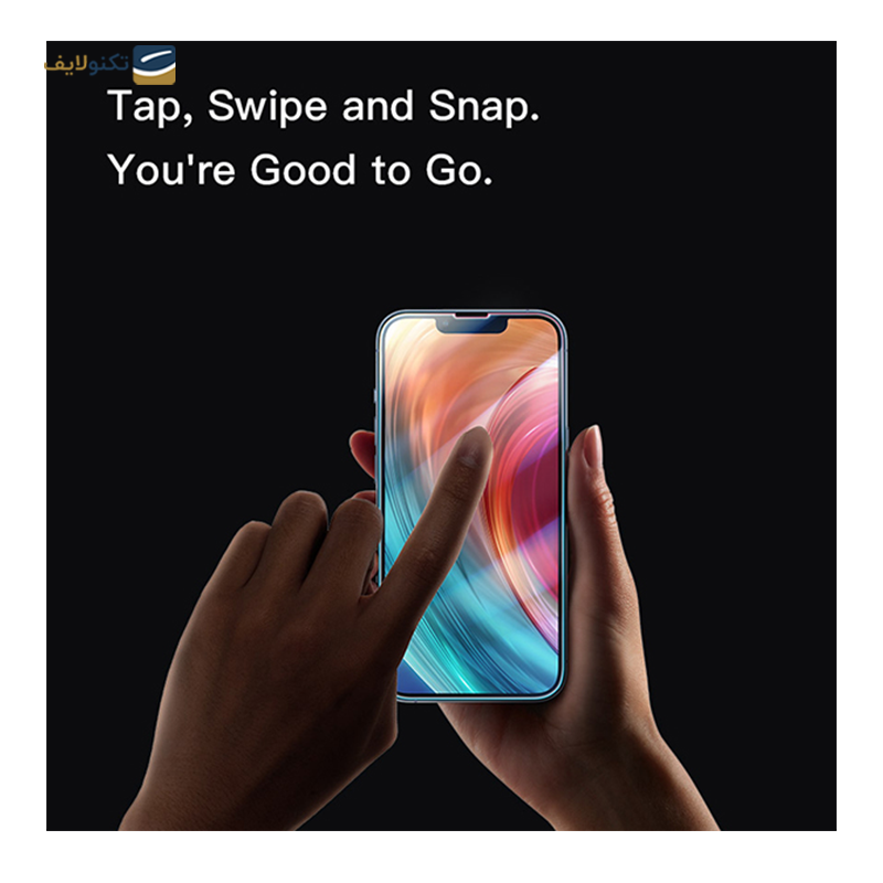 گلس مات گوشی سامسونگ Galaxy Z Fold 4 راک اسپیس مدل GAM - Rock Space GAM Screen Protector for Samsung Galaxy Z Fold 4