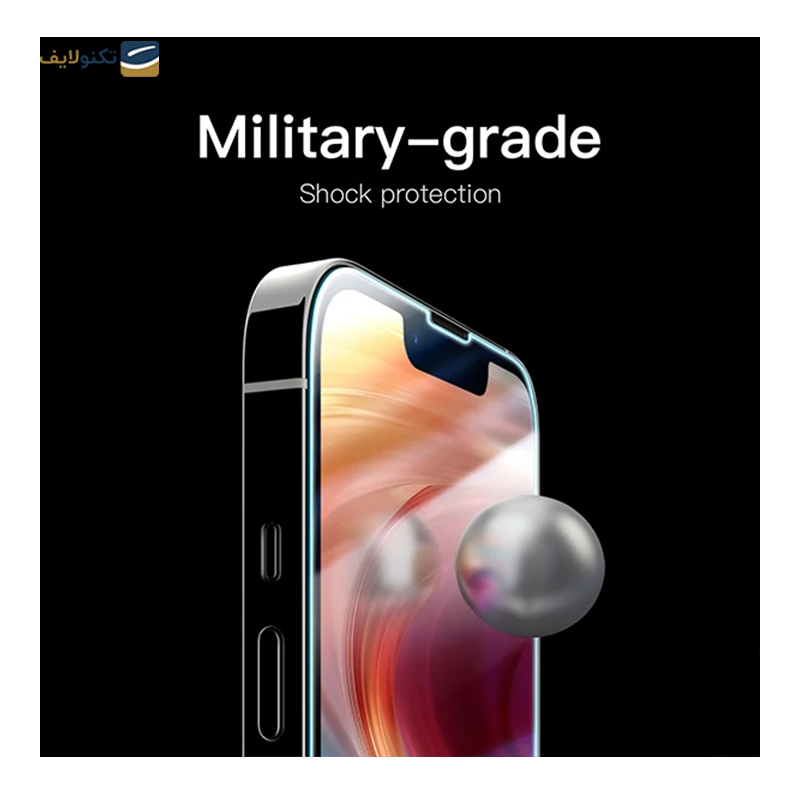 گلس مات گوشی سامسونگ Galaxy Z Fold 4 راک اسپیس مدل GAM - Rock Space GAM Screen Protector for Samsung Galaxy Z Fold 4