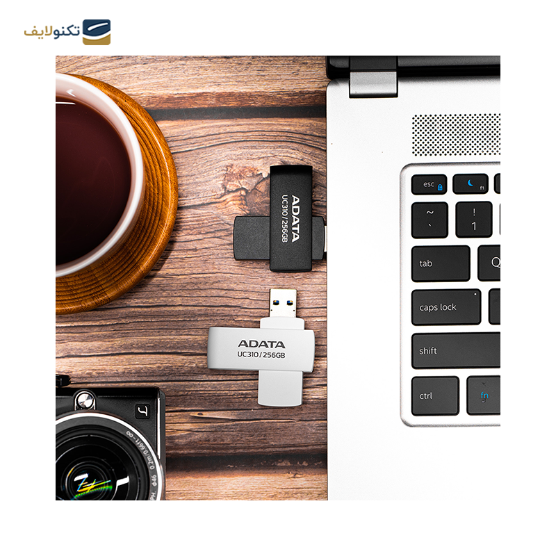 فلش مموری ای دیتا مدل UC310 USB 3.2 ظرفیت 64 گیگابایت - ADATA UC310 USB 3.2 Flash Memory - 64GB