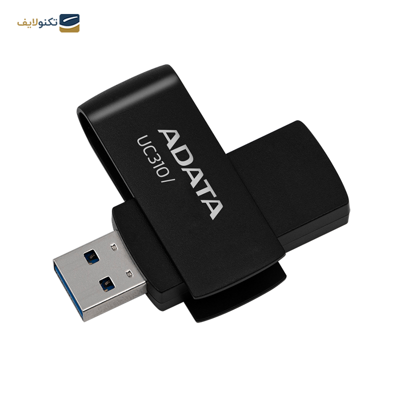 فلش مموری ای دیتا مدل UC310 USB 3.2 ظرفیت 64 گیگابایت - ADATA UC310 USB 3.2 Flash Memory - 64GB