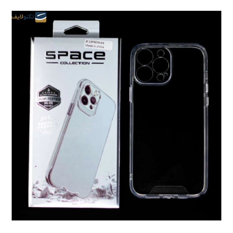 قاب گوشی اپل iPhone 13 Pro Max اسپیس مدل SPACE - Space SPACE Cover For Apple iPhone 13 Pro Max