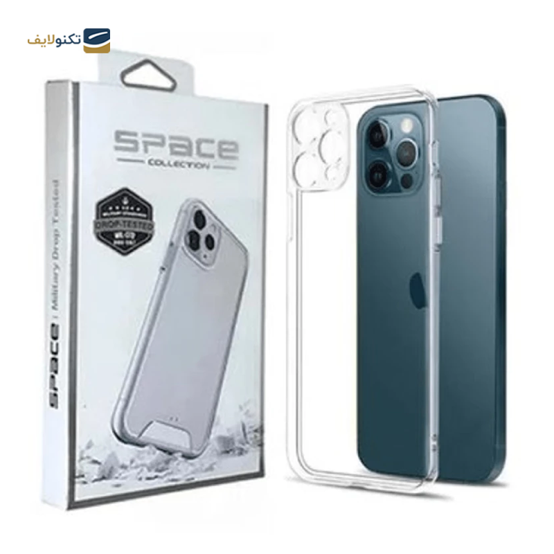 قاب گوشی اپل iPhone 13 Pro Max اسپیس مدل SPACE - Space SPACE Cover For Apple iPhone 13 Pro Max