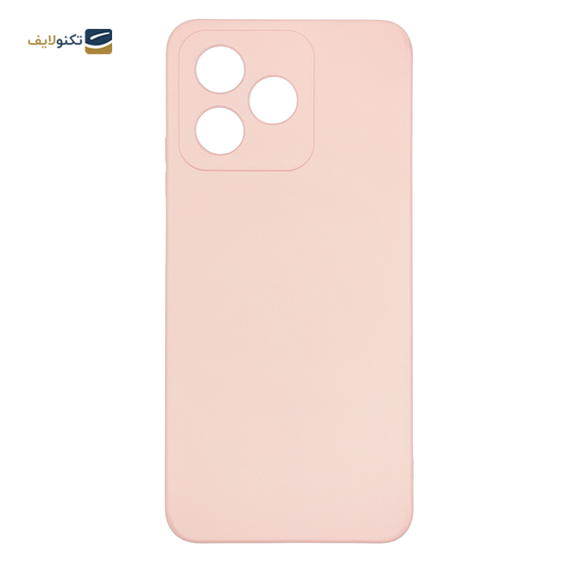 قاب گوشی ریلمی C53 مدل سیلیکونی محافظ لنزدار - Silicone matte back Cover For Realme C53