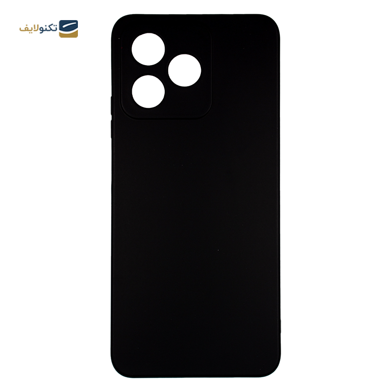 قاب گوشی ریلمی C53 مدل سیلیکونی محافظ لنزدار - Silicone matte back Cover For Realme C53