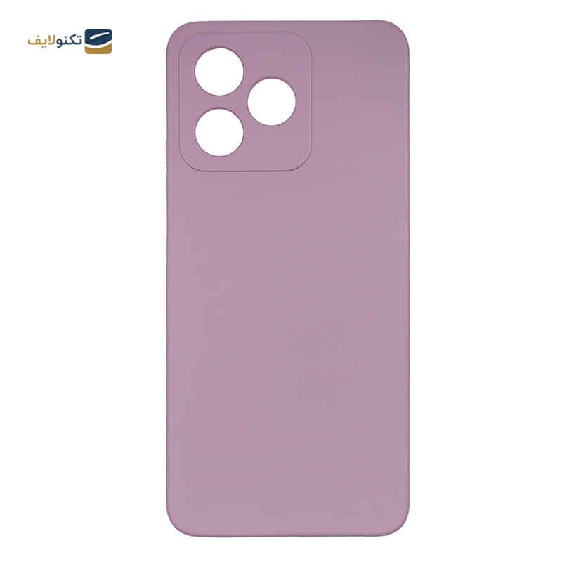 قاب گوشی ریلمی C53 مدل سیلیکونی محافظ لنزدار - Silicone matte back Cover For Realme C53